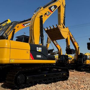 Excavatrice d'occasion de grande taille CAT 330D2L 30 tonnes, pelle hydraulique compacte adaptée à la construction routière CAT 345D 345DL - Product Image 5