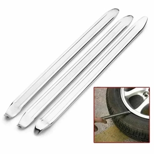 Outil de démontage de <span class=keywords><strong>pneu</strong></span> de voiture Cuillère en acier Ouvre-jante en fer Changeur de levier Outils de réparation de voiture Moto Vélo Accessoires de voiture - Product Image 1