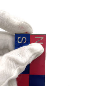 כחול/אדום יצוק גדול n <span class=keywords><strong>s</strong></span> מוט קבוע חזק אלניקו חינוך בר מגנט - Product Image 6