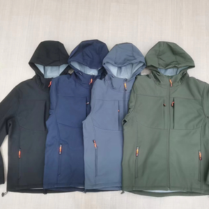 Veste softshell coupe-vent et imperméable pour homme, vêtements <span class=keywords><strong>de</strong></span> sport décontractés pour <span class=keywords><strong>l</strong></span>'extérieur - Product Image 1