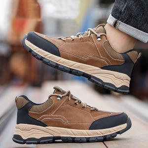 โรงงานขายส่งรองเท้าทำงานแบบสปอร์ตแฟชั่นใหม่กันทะลุ และรองเท้านิรภัยน้ำหนักเบาสำหรับผู้ชาย - Product Image 6