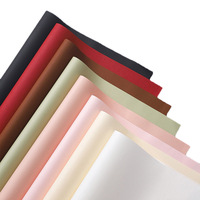 Papier d'emballage de bonne qualité, imperméable, recyclable, semi-transparent, mat, uni, couleur unie, multi-usages