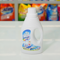Lessive liquide parfumée longue durée 3000 ml avec senteur florale – Qualité supérieure, plusieurs spécifications disponibles