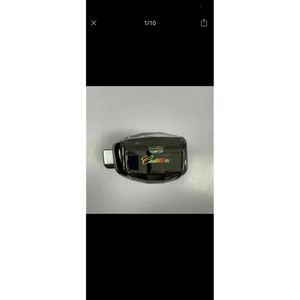 Chen Can Crystal Gear <b>Shift</b> <b>Knob</b> For Honda Cars Automatic Transmission Yacht Style Transparent - Product Image 4