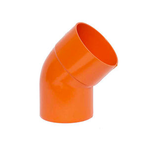 CURVA 45° PVC <b>Turning</b> <b>Tool</b> Ø 80 - Product Image 2