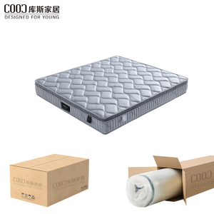 Colchón y Cama de Espuma Viscoelástica con Tela Refrigerante, Tamaños <span class=keywords><strong>King</strong></span>, Twin y Queen, para Muebles de Hotel, Venta al Por Mayor - Product Image 3