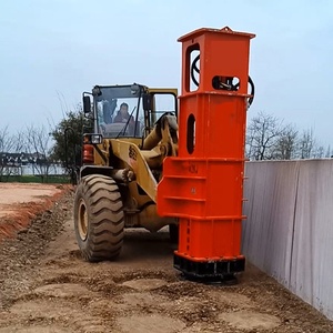 Zhengzhou Kepai KP40C KP42C <span class=keywords><strong>compacteur</strong></span> à percussion à grande vitesse rouleau de route de <span class=keywords><strong>location</strong></span> de remblai d'excavatrice - Product Image 2