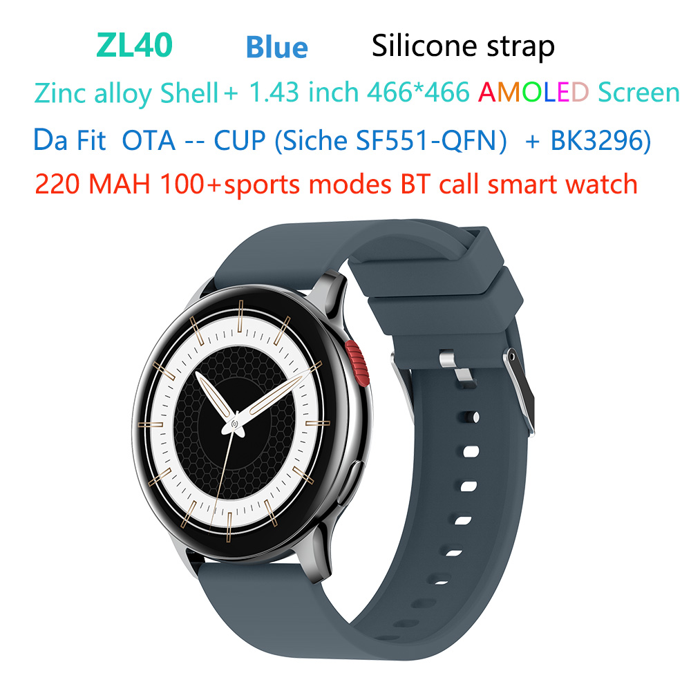 Blu ZL40-dafit-smartwatch-smartwatch