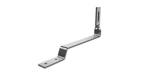 Sistema de estantería solar fotovoltaica montado en el suelo Soporte de acero anodizado SUS304 para sistema de montaje solar de panel solar y techo de tejas - Product Image 4