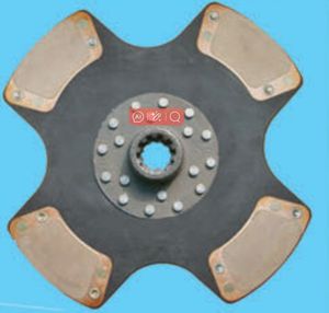 ชุดประกอบแผ่นคลัทช์สำหรับงานหนัก157700-4ชิ้นประกอบด้วยชุดจานสำหรับชิ้นส่วนคลัตช์รถยนต์ - Product Image 3