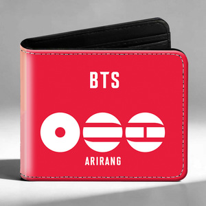 <span class=keywords><strong>BT21</strong></span>零钱包 防弹青年韩国队促销钱包 高清立体印刷凹面3D游戏卡通零钱包 - Product Image 1