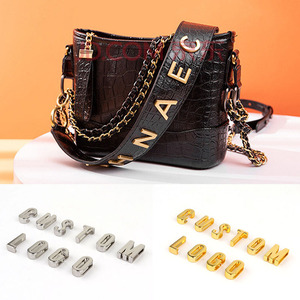 ตัวอักษร A-Z อัลลอยด์ สำหรับงาน DIY ตกแต่งเครื่องประดับ ทำเคสมือถือ อุปกรณ์เสริมสำหรับทำเครื่องประดับส่วนตัว - Product Image 3