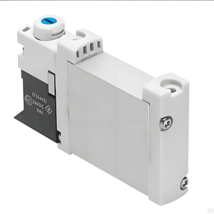 Solenoide Neumático de Alta Velocidad y Eficiencia MHE2-MS1H-5/2-M7 de 24V 10A para Automatización Industrial, Alemania - Product Image 2