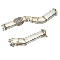   Tuyau d'échappement en acier inoxydable G80 M3/G82 M4 S58 3.0T – Caractéristique clé des systèmes d'échappement