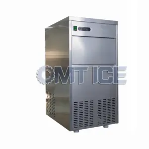 OMT 120KG Bullet Ice Machine With Clean Edible Bullet Ice for Human Drinking