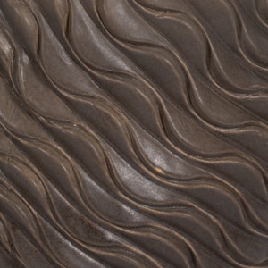 Sgabello in ceramica con design moderno testurizzato per uso interno ed esterno, supporto per piante da giardino - Product Image 6
