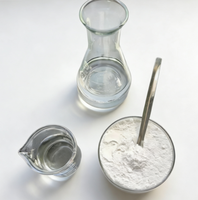 Sodium Hyaluronate (HA) Kelas Kosmetik Molekul Kecil Kemurnian 95% Bahan Baku Perawatan Kulit Esens Pelembap Bubuk CAS