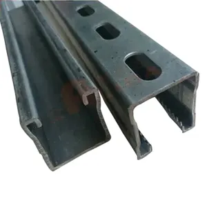 ملف تعريف C purlins المجلفن عالي الجودة للبناء