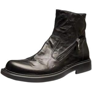 Chaussures en toile respirantes décontractées et formelles de style patchwork pour hommes, modèle tendance, automne, chaussures de mariage pour hommes britanniques - Product Image 2