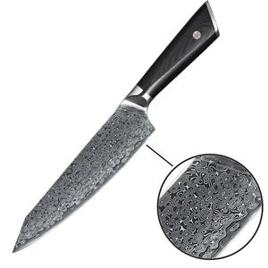 Juego de cuchillos de Damasco VG10, juego profesional de <span class=keywords><strong>carnicero</strong></span>, <span class=keywords><strong>carnicero</strong></span>, nuevo diseño - Product Image 2