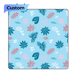 Alfombra de Picnic Inflable Plegable Impermeable de Poliéster Reciclado con Diseño Tropical para Uso en la Playa, Stock Limitado - Product Image 1