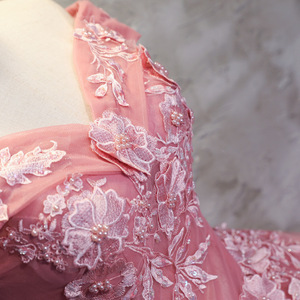 S4592L 2026 Nouvelle Robe de Soirée Tutu Style Princesse Évasion pour Adulte, pour Examen d'Entrée de <span class=keywords><strong>Musique</strong></span> Vocale et Performance Solo de Bel <span class=keywords><strong>Canto</strong></span> - Product Image 3