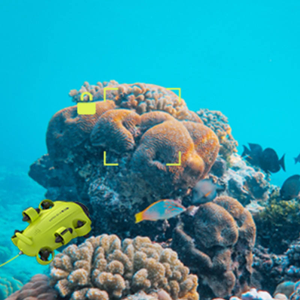 FiFish V6S Underwater Quadcopter ROV with 4K UHD <b>Camera</b> 100m Depth 6H Battery Robotic Arm 360° Omnidirectional Movement - Product Image 2