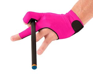 Gants de billard de qualité supérieure Gants de billard durables à bas prix Gants de billard OEM Sublimation Conception personnalisée et logos personnalisés - Product Image 1