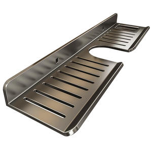 רכוב קיר ללא קידוח סגסוגת אלומיניום הברז מארגן חדר אמבטיה - Product Image 4