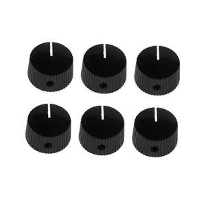 Op maat gemaakte CNC-gefreesde aluminium gitaarknoppen met vlakke bovenkant - 6mm schacht, vervanging voor potentiometer - Product Image 4