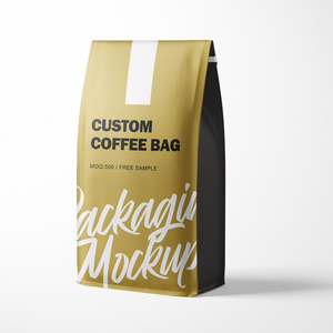 Doypack Có Thể Bán Lại Được Impreso Personalizado Bolsas De Emblaaje De Cafe De Papel De Aluminio - Product Image 2