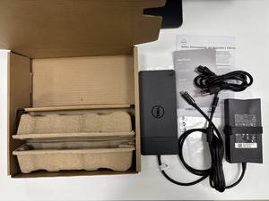 สำหรับแท่นวางแล็ปท็อปที่เข้ากันได้ WD19S ฮับ USB-C 130W พร้อมจอภาพคู่รองรับพอร์ต2.0 USB 3.0พอร์ตสต็อก - Product Image 3