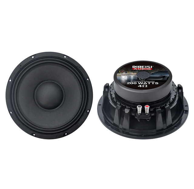 DIBEISI High Quality 8/10/12 Inch Car Speaker 300W Subwoofer Car Audio Music Stereo Frequency 50-6000Hz Automotive Speaker