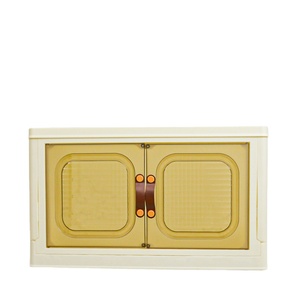 Plegable compacto, organización instantánea de 1 nivel, portabilidad sin esfuerzo para un almacenamiento rápido de muebles para el hogar en el dormitorio - Product Image 1