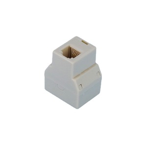 Rj11 <span class=keywords><strong>6P4C</strong></span> đường dây điện thoại Splitter Adapter kết nối 6p Pin couplers - Product Image 2