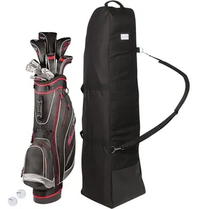 保护设备高尔夫球杆球童盖手提袋加厚高尔夫旅行包