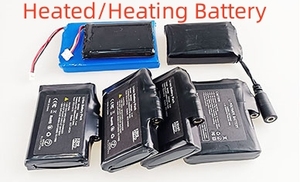 3.7V/<span class=keywords><strong>7.4V</strong></span> 2500mAh 804060 riscaldamento polimero agli ioni di litio batteria ricaricabile Li-Po batterie per guanti categoria di prodotto - Product Image 4