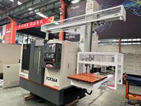 Haute précision TCK36A lit incliné Mini tour CNC Machine pour frein en métal CNC fraiseuse 3 axes Fanuc Guide linéaire CNC Machine