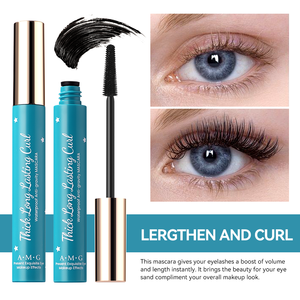 Label privé extra volumineux imperméable à l'eau pour le curling vegan, nouveau <span class=keywords><strong>mascara</strong></span> noir pour le curling et l'allongement des cils