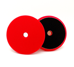 Haute Qualité 6 "Dia <span class=keywords><strong>DA</strong></span> mousse rupes style tampon de polissage de mousse de voiture rouge polonaise tampon de finition - Product Image 1