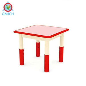 Tavoli lunari in plastica a buon mercato in vendita calda e sedia di set di mobili per bambini della scuola elementare - Product Image 3