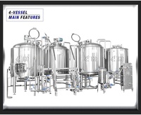 Cuve de Fermentation Conique Premium 1000L 10BBL pour Bière, Polissage Miroir 0.4µm, à Double Enveloppe, pour Système de Brasserie Artisanale Européenne CE