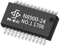 Circuit intégré audio Bluetooth N8900, circuit intégré vocal numérique d'usine pour la lecture audio personnalisée