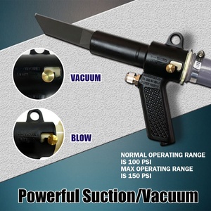 LEMATEC Wonder Gun ZN-125 460mm Dust <b>Hose</b> Air Suction Blow Gun Kit Workshop Cleaner Pneumatic Tool - Product Image 3