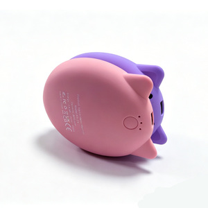 Nuevo Calentador de Manos Portátil con Diseño de Animalito, Suave al Tacto, con Imán, Batería de 4000 mAh, Agradable para la Piel, Regalo para Chicas a la Moda - Product Image 4