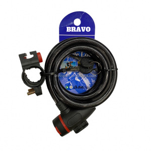 Accessoires antivol pour vélo Multi Types Vente en gros Silicone personnalisé Logo personnalisé Sécurité pour vélo - Product Image 6