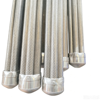 Filtre à bougies industriel en acier inoxydable ZSZY, remplace les filtres à plaques et à cadres, équipement de filtration sous pression