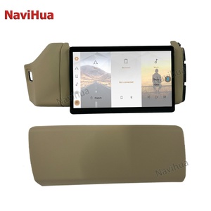 NaviHua Nouveau design Écran incurvé 13,3 pouces Lecteur DVD de voiture Android Navigation GPS multimédia pour Range Rover Sport L494 2013-2017 - Product Image 1
