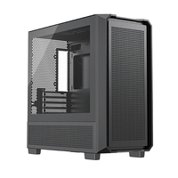 Caja de PC ATX de Torre Completa Resistente, 405 mm para GPU, Refrigeración por Agua de 360 mm, MOQ 300PCS, Chasis de Escritorio para Hogar y Comercio