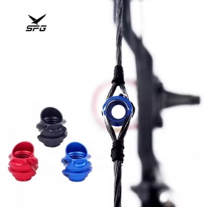 Spg bắn cung Peep điểm tham quan 37 độ trùm đầu làm rõ cung và mũi tên đặt săn bắn hợp chất cung bowstring separator phụ kiện kim loại - Product Image 1